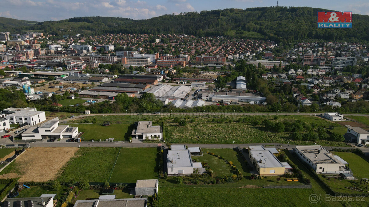 Prodej pozemku k bydlení, 696 m², Zlín, ul. V Polích