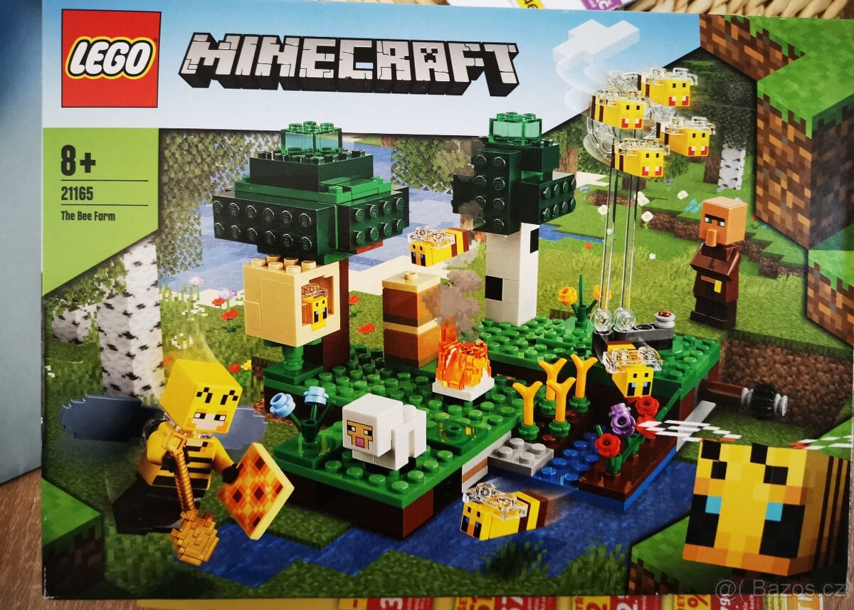 Lego Minecraft 21165 Včelí farma