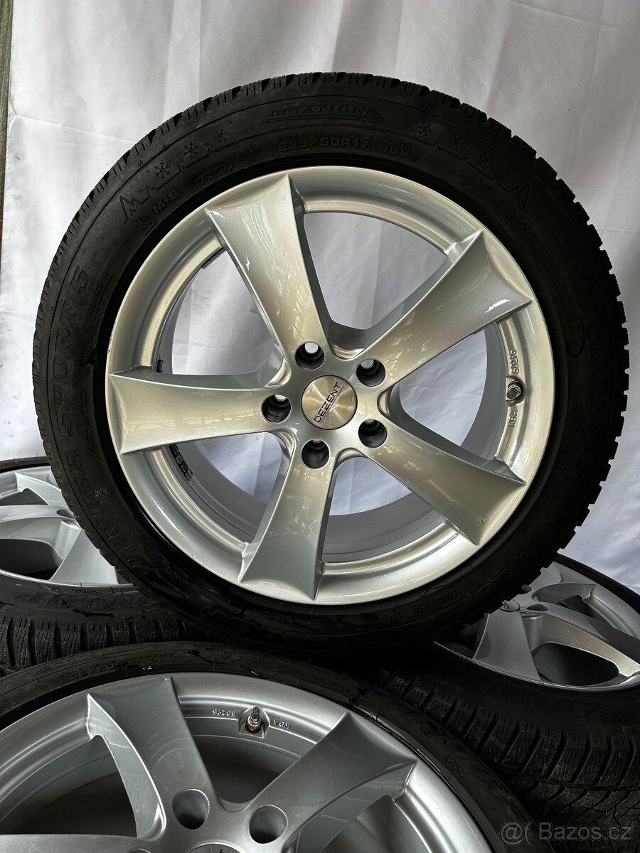 Alu kola Dezent 5x112 r17