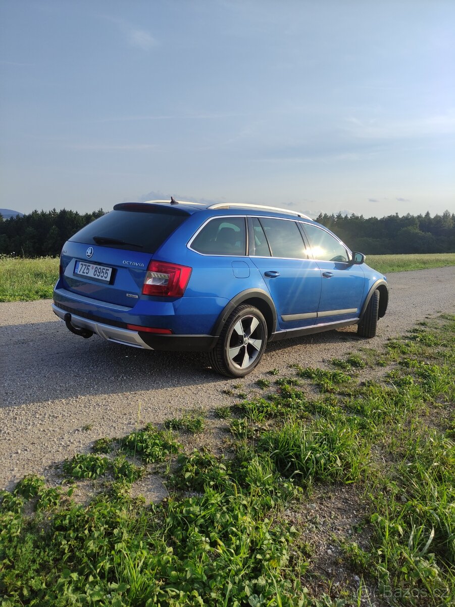 Škoda Octavia III Scout 2,0 TDI DSG 4X4 135 KW