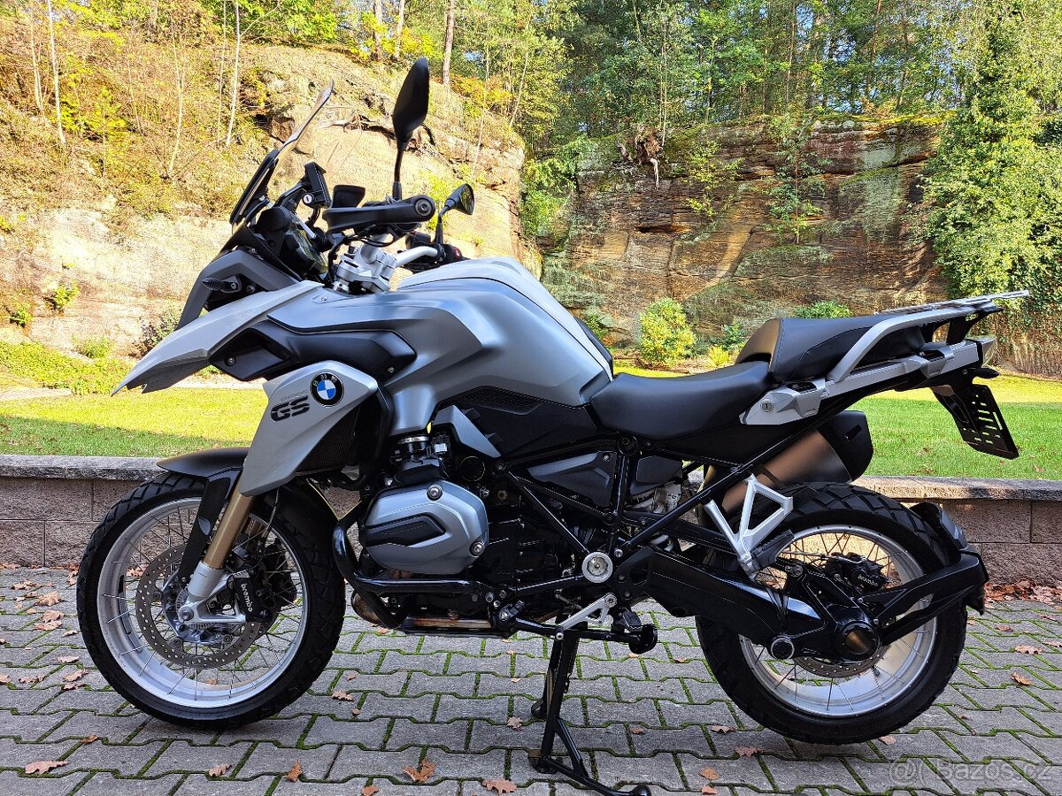 BMW R 1200 GS LC - SUPER STAV