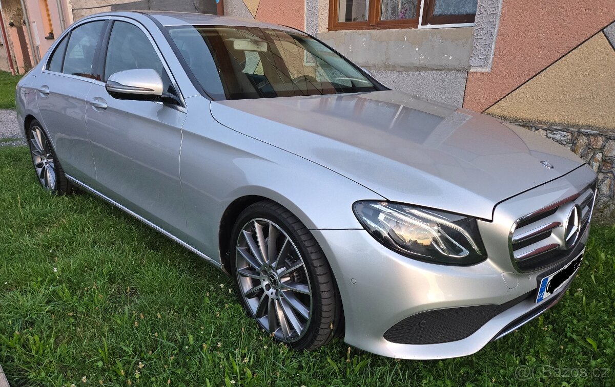 Mercedes Benz E W212 350 CDI, 11.2016, 198 tis km