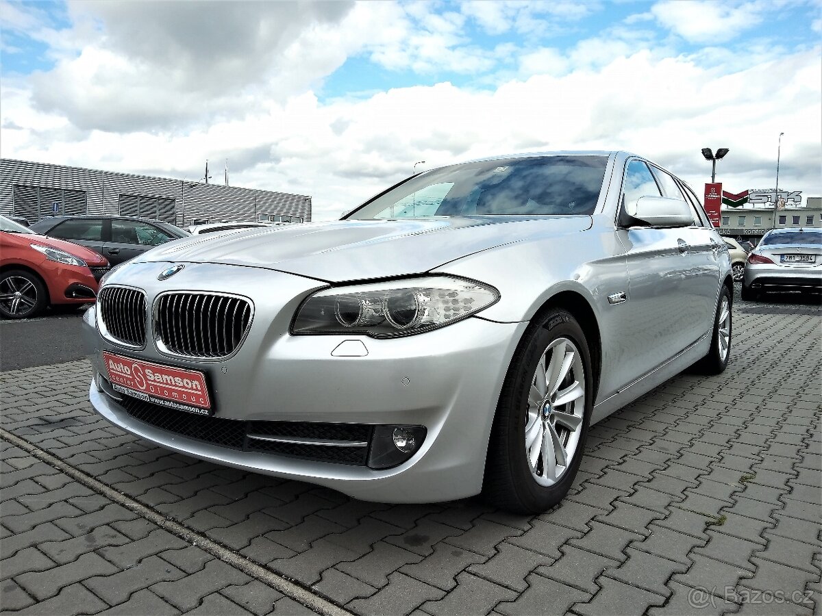 BMW 520d  BI-XENON  KAMERA