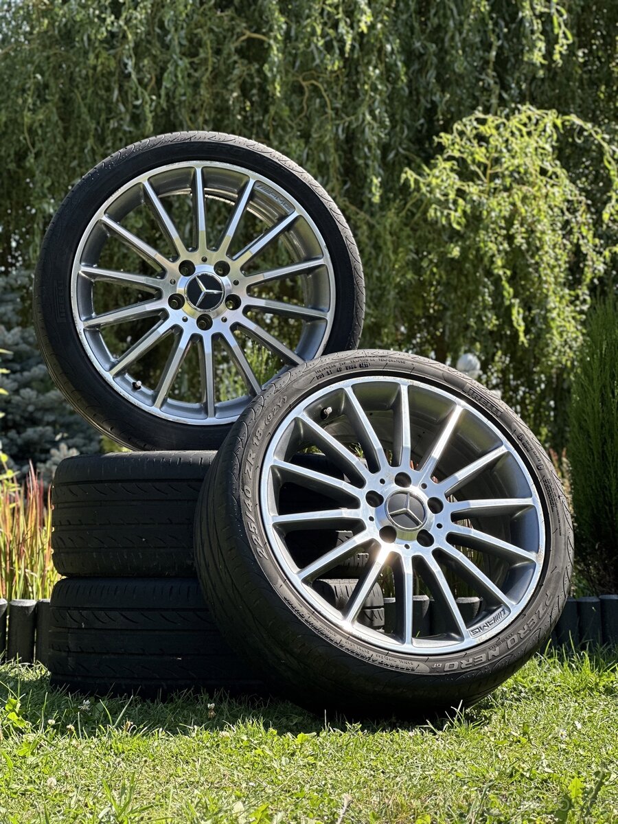 ALU kola Mercedes Benz AMG 225/40 R18