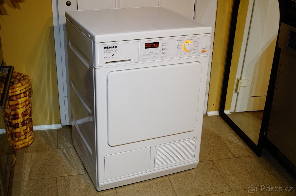 Sušička Miele softtronic T8626 WP na 7 kg