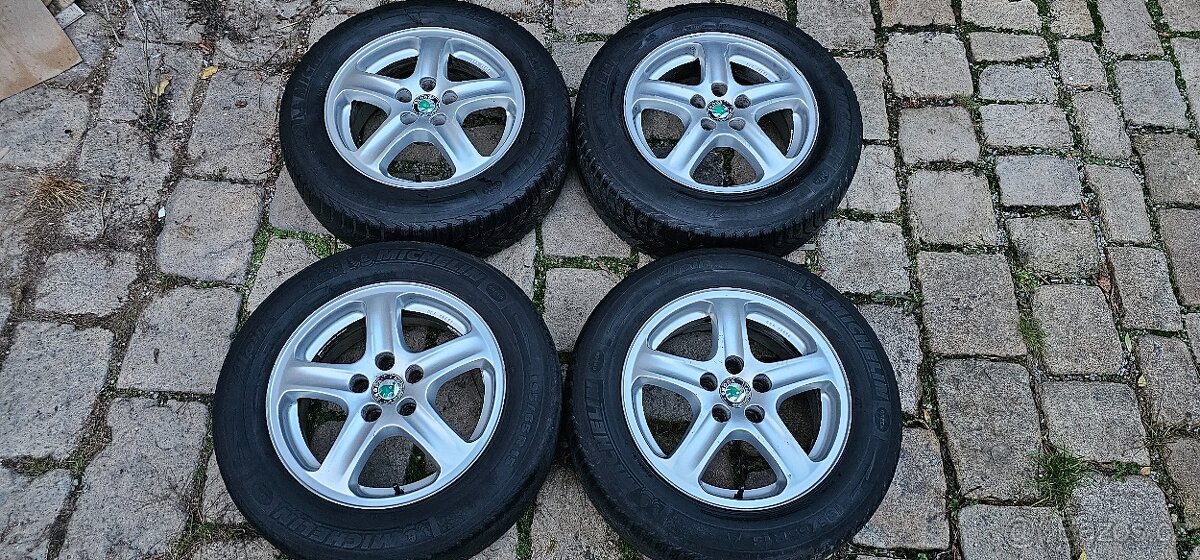 15" disky Škoda 5x100 - pošlu