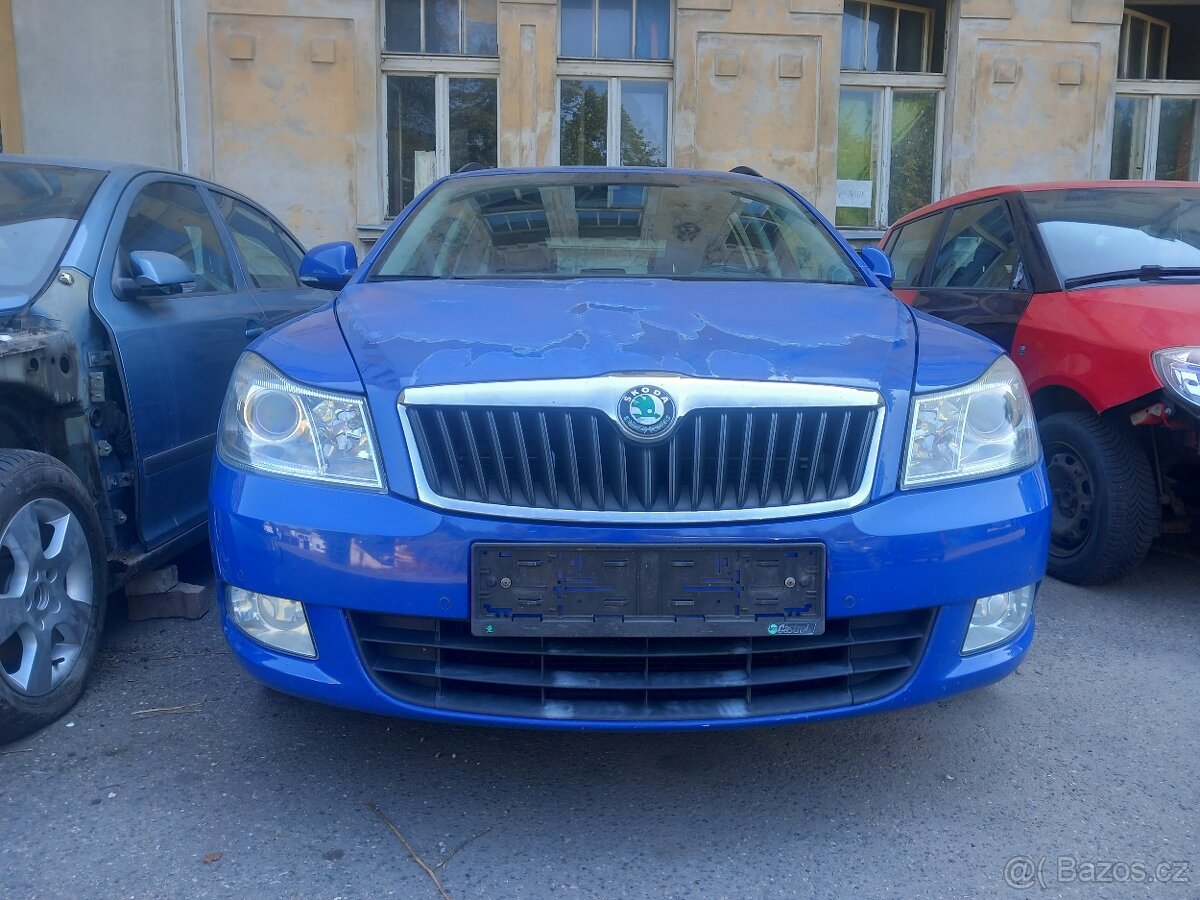 Škoda Octavia II 1.9 tdi 77kw