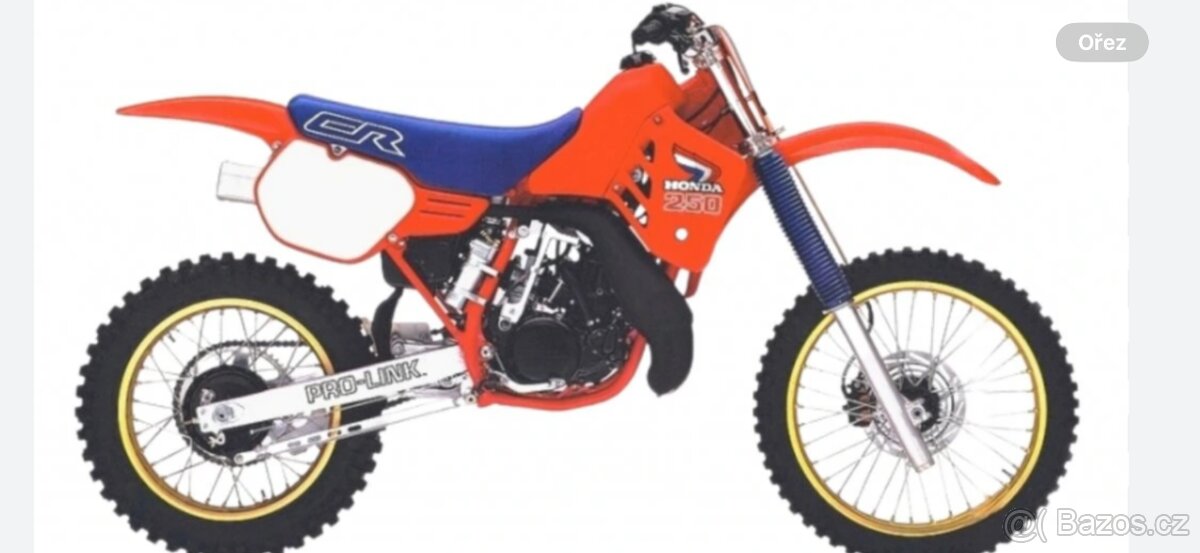 Honda CR  250