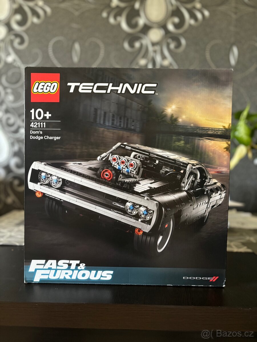 Lego 42111 Domův Dodge Charger