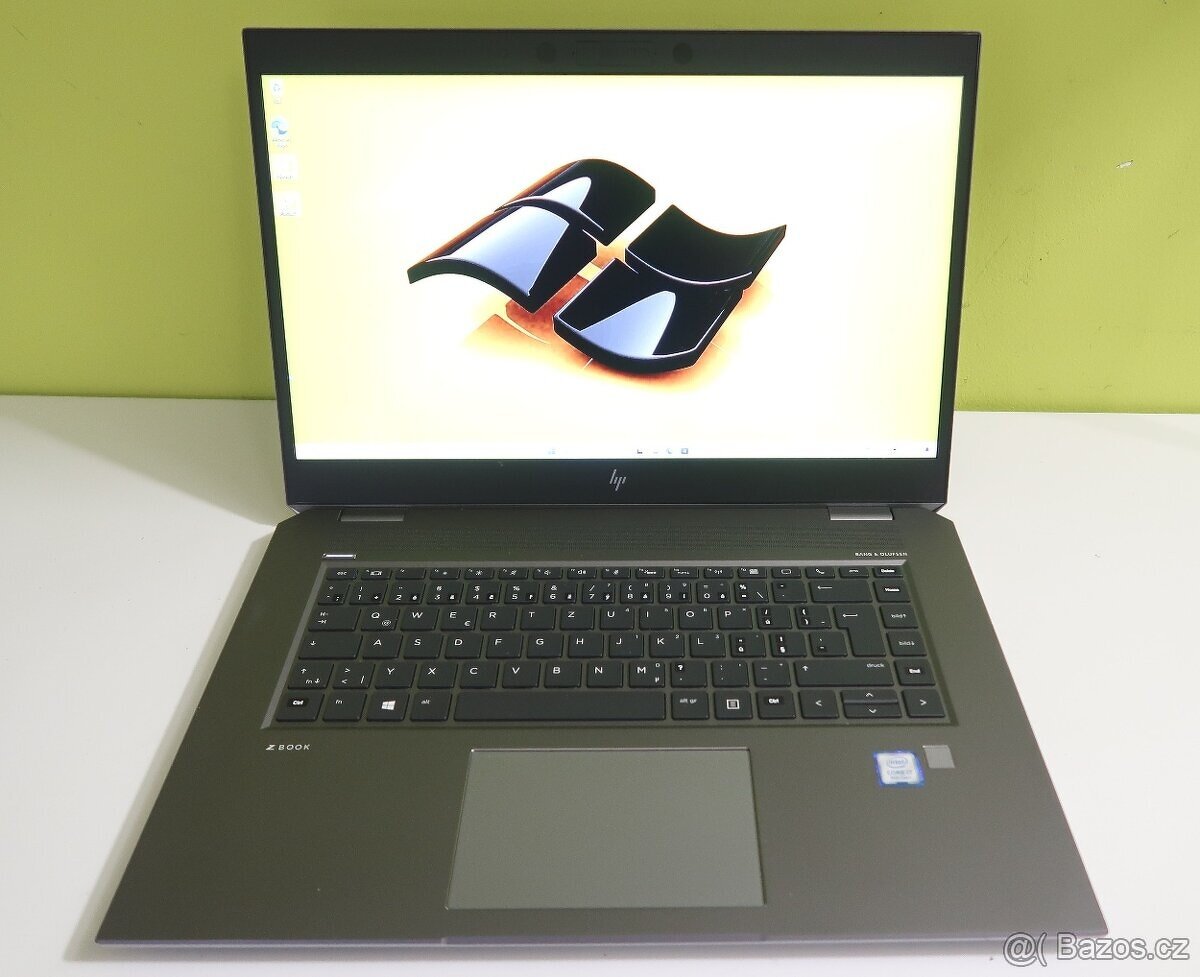 HP ZBOOK G5 /i7-9750/32GB/SSD512GB/P1000/FULLHD/WIN11/ZÁRUKA