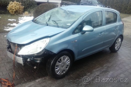 Opel Corsa D 1.2,59Kw díly z auta r.v. 2008