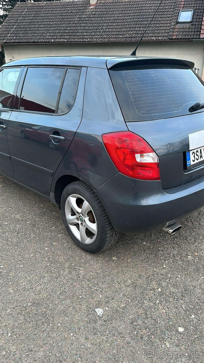 Fabia 2  2009 rok 1-2.44kw