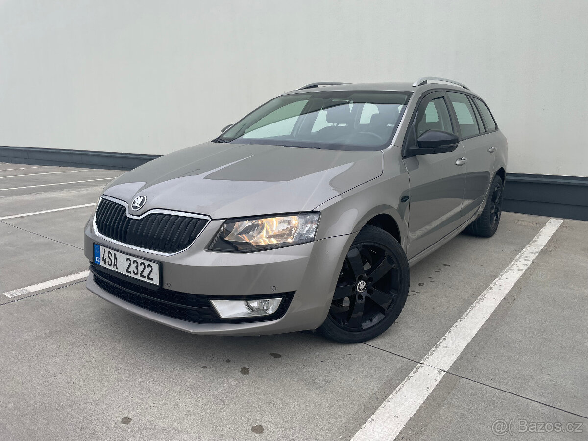 Škoda Octavia III 1.6 TDi - auto na splátky bez registru