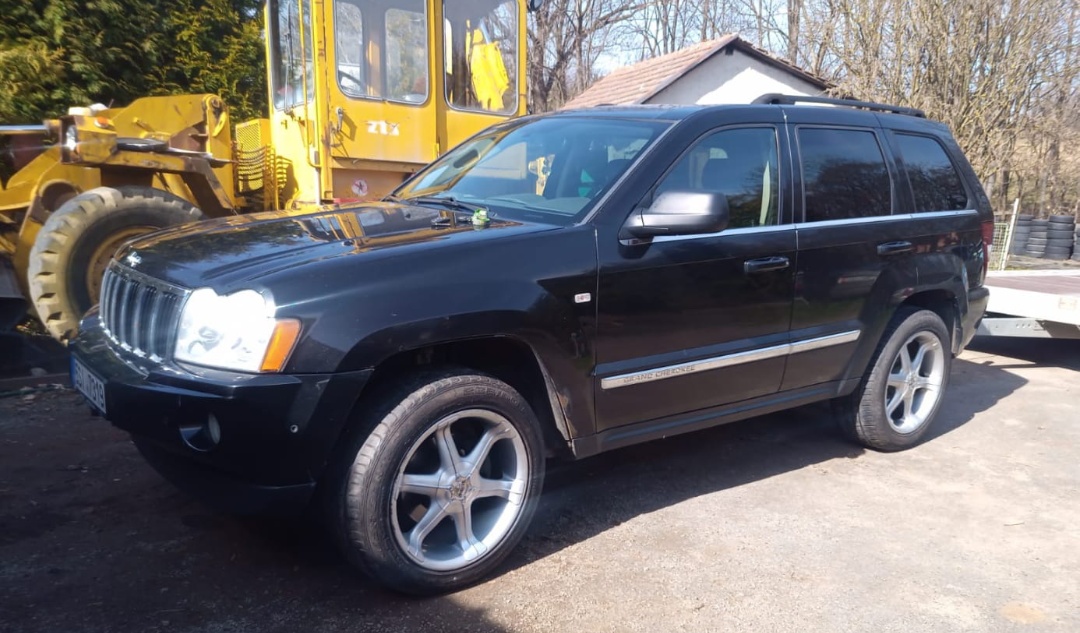 Jeep Grand Cherokee 3.0 crd ( Mercedes V6 3.0cdi)