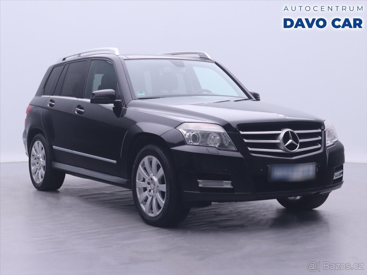 Mercedes-Benz GLK 3,0 350 CDI 4Matic Navi Kůže (2010)