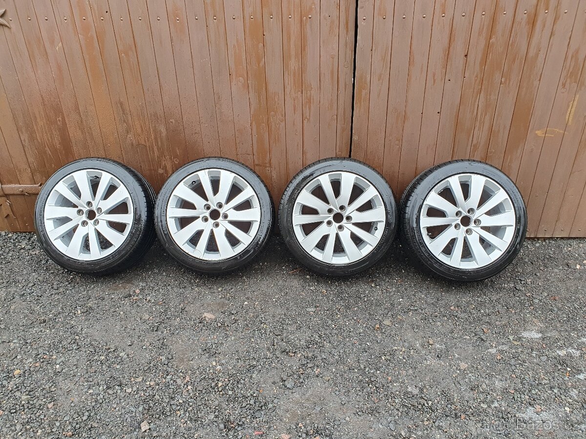 Letní sada 205 45 16 alu kol 5x100 R16