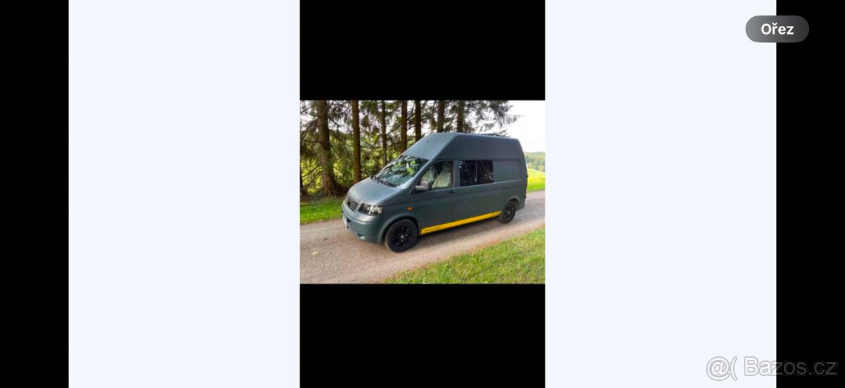 VW Transporter T5 4-Motion Camper