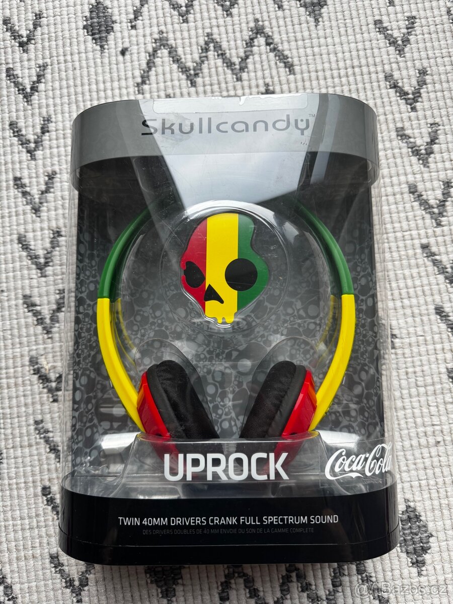 Sluchátka Skullcandy