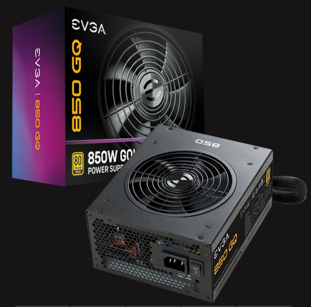 PC zdroj - EVGA 850 GQ