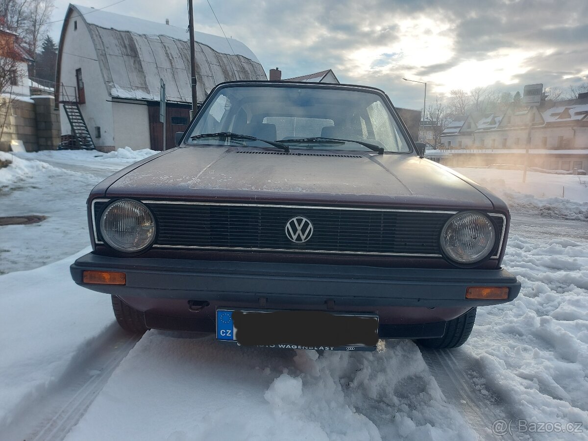 VW Golf cabrio , mk1