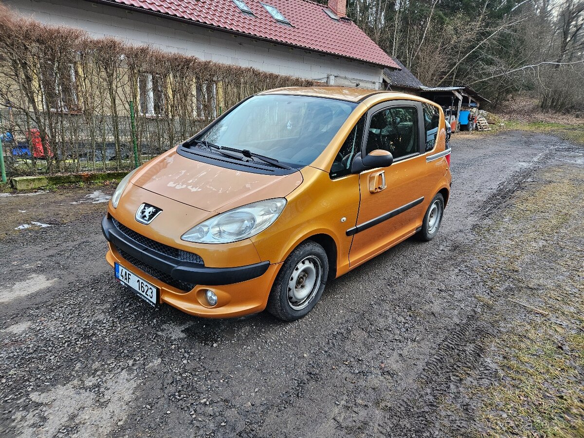 Peugeot 1007 LPG