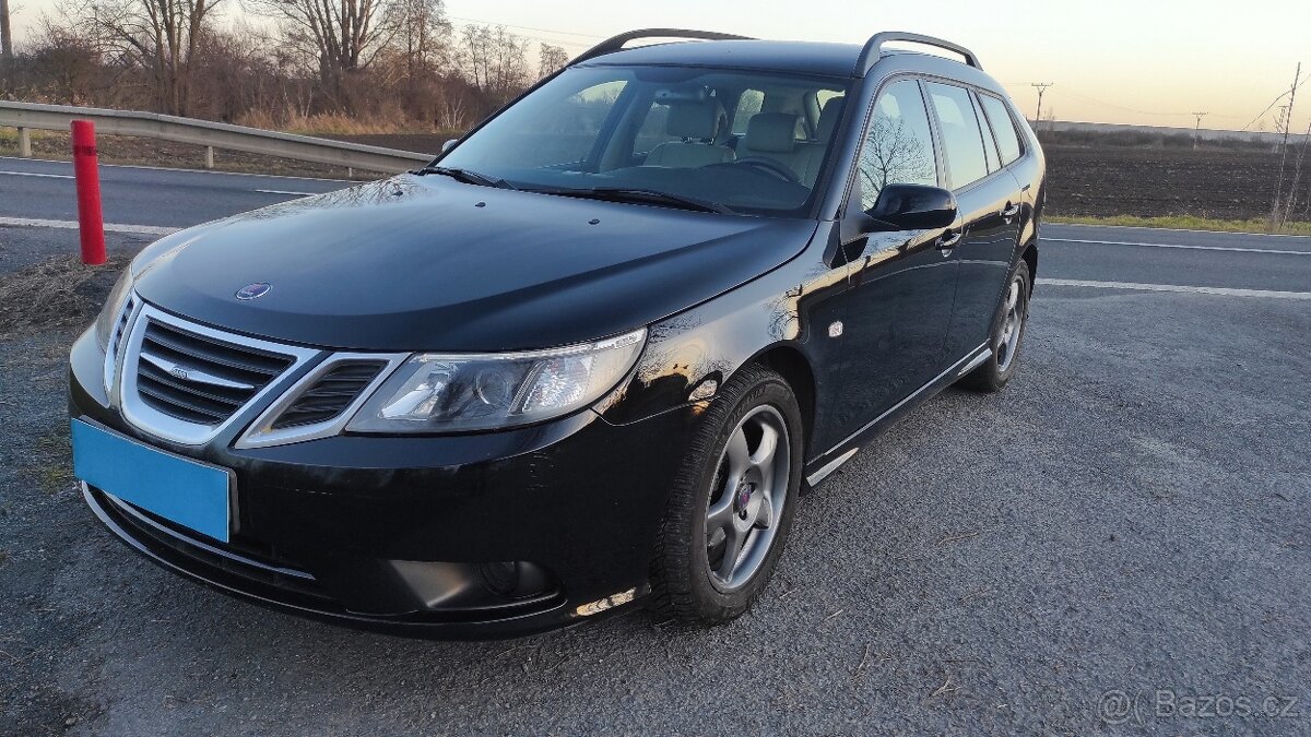 Saab 9-3 1,8 benzín, Sportwagon