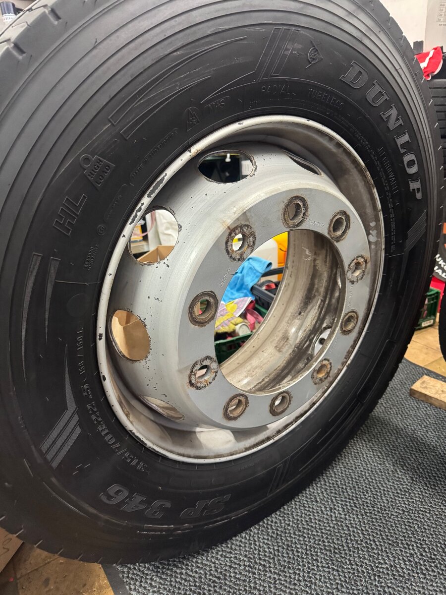 Pneu+DISK Dunlop 346