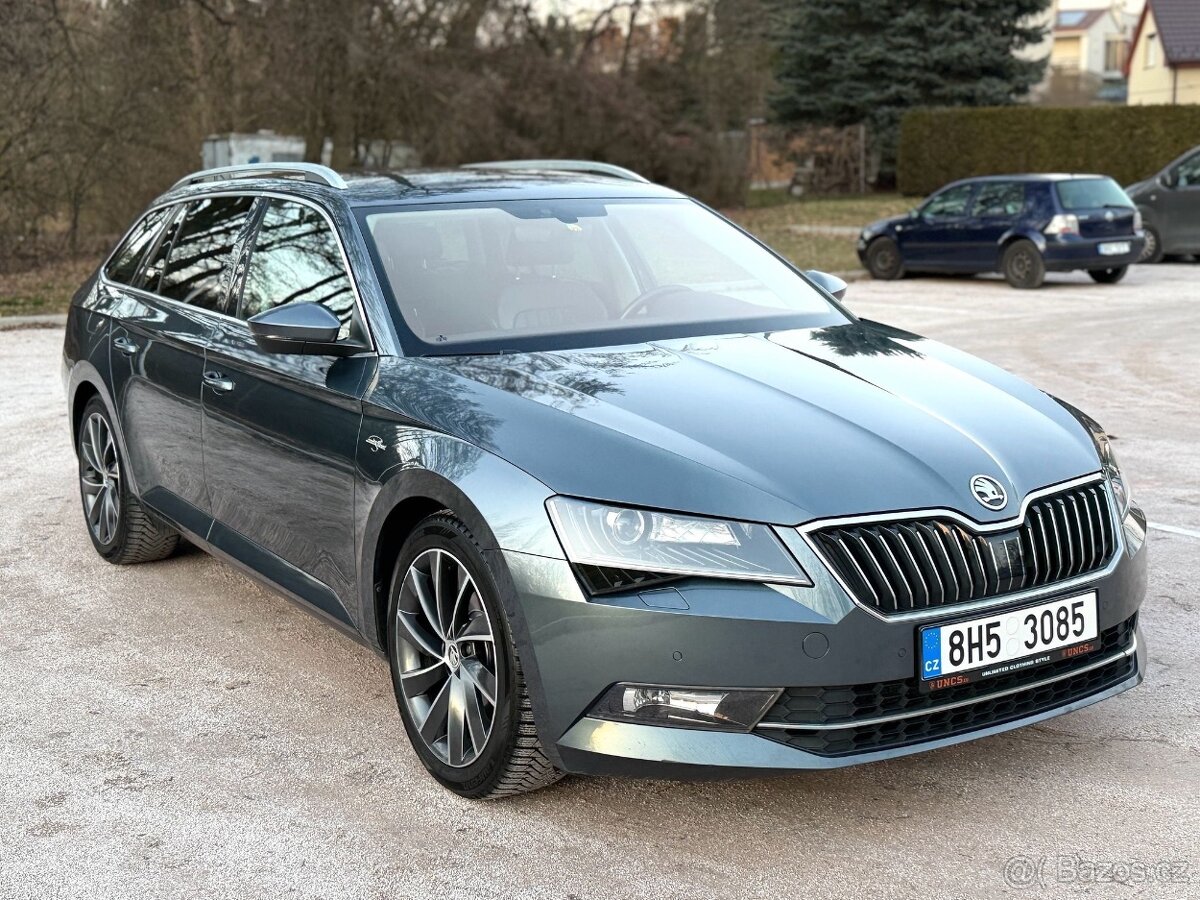 ŠKODA SUPERB 3 L&K 2.0TDI 140kw 145tis.km. DSG