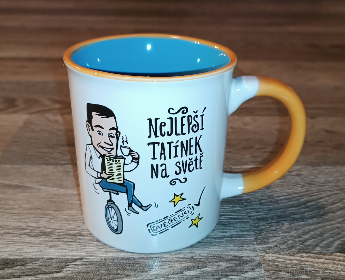 Keramický hrnek Nejlepší tatínek na světě