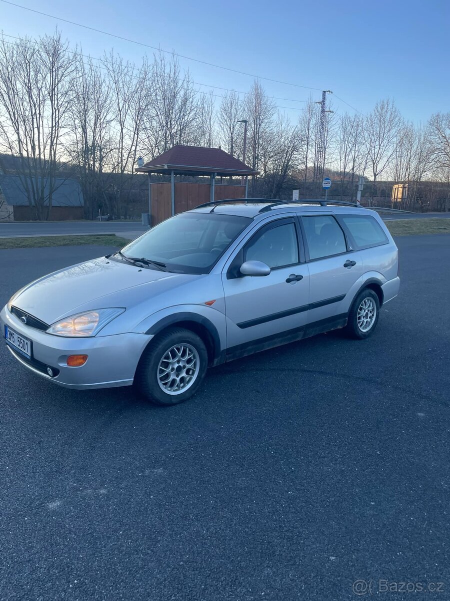 Ford Focus MK1 1.6 benzín