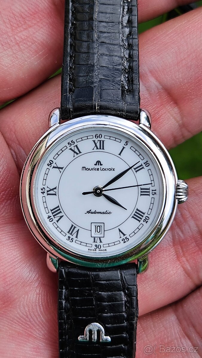 Nové automatické hodinky Maurice Lacroix