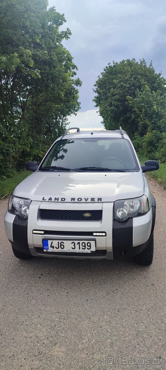 Land Rover Freelander TD4 4x4