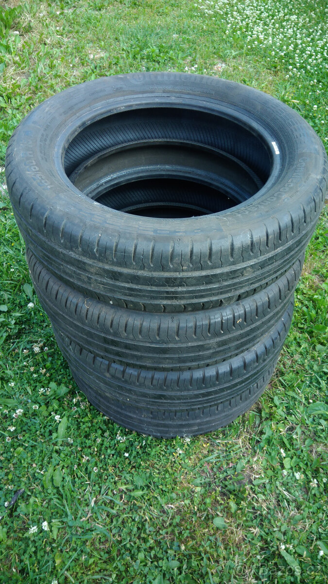 Sada letních pneu Continental 165/60 r15