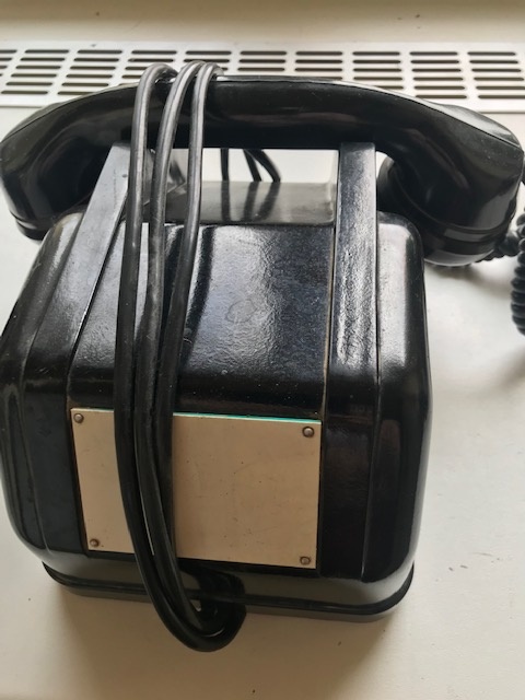 Retro telefon