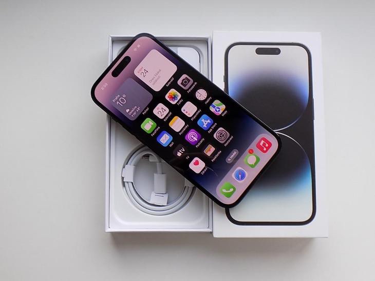 iPhone 14 pro 128 gb space black