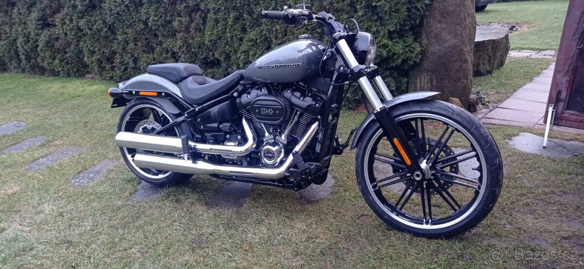 Harley Davidson Breakout 114