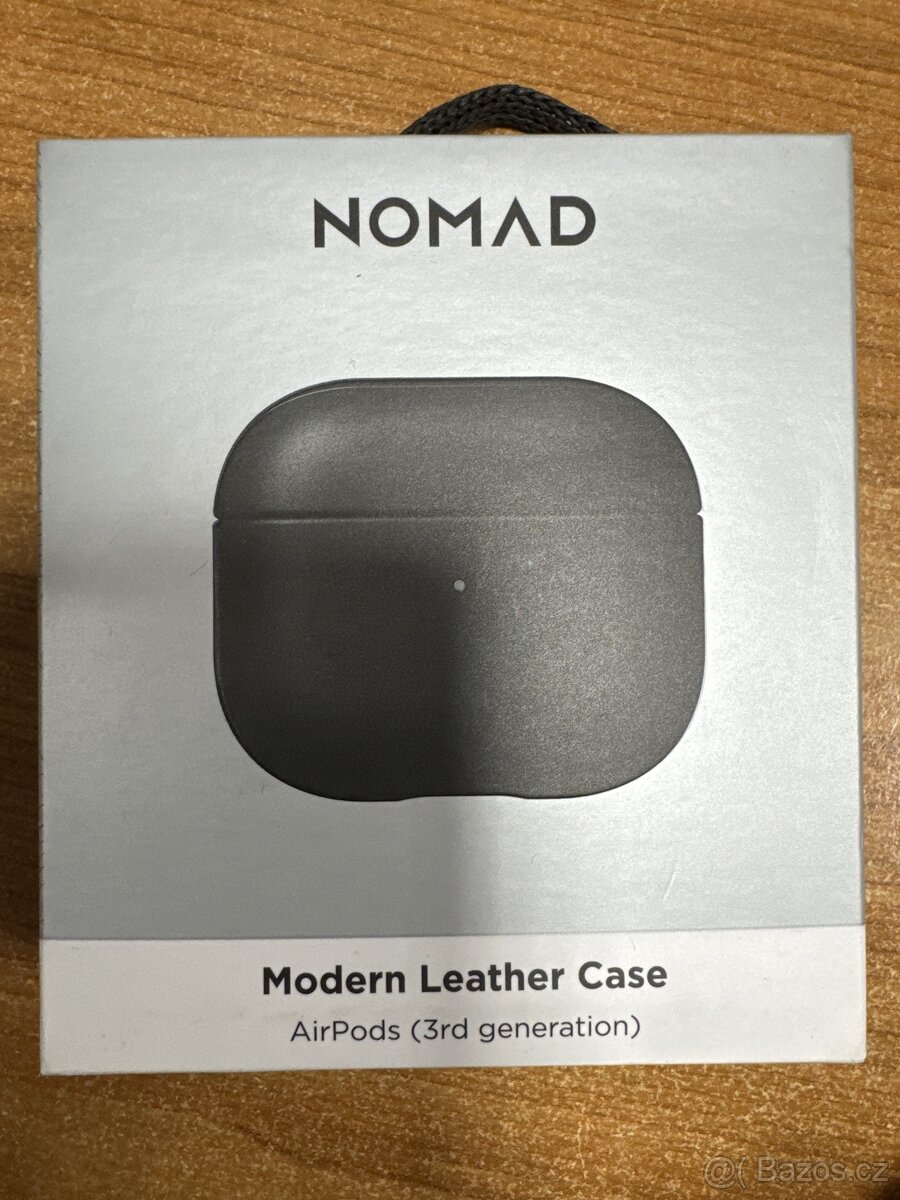 Nomad Kožený obal na Airpods pro 3rd