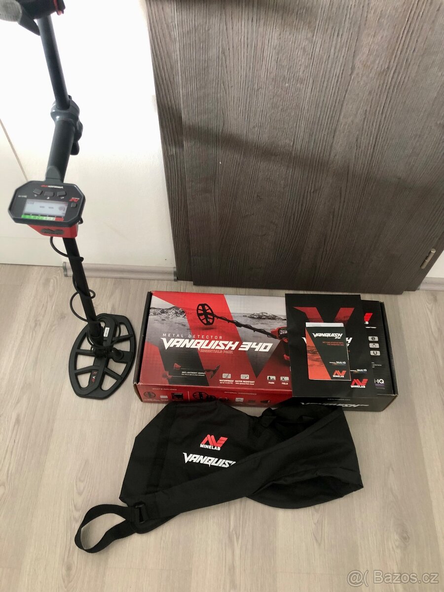 Detektor Minelab Vanquish 340