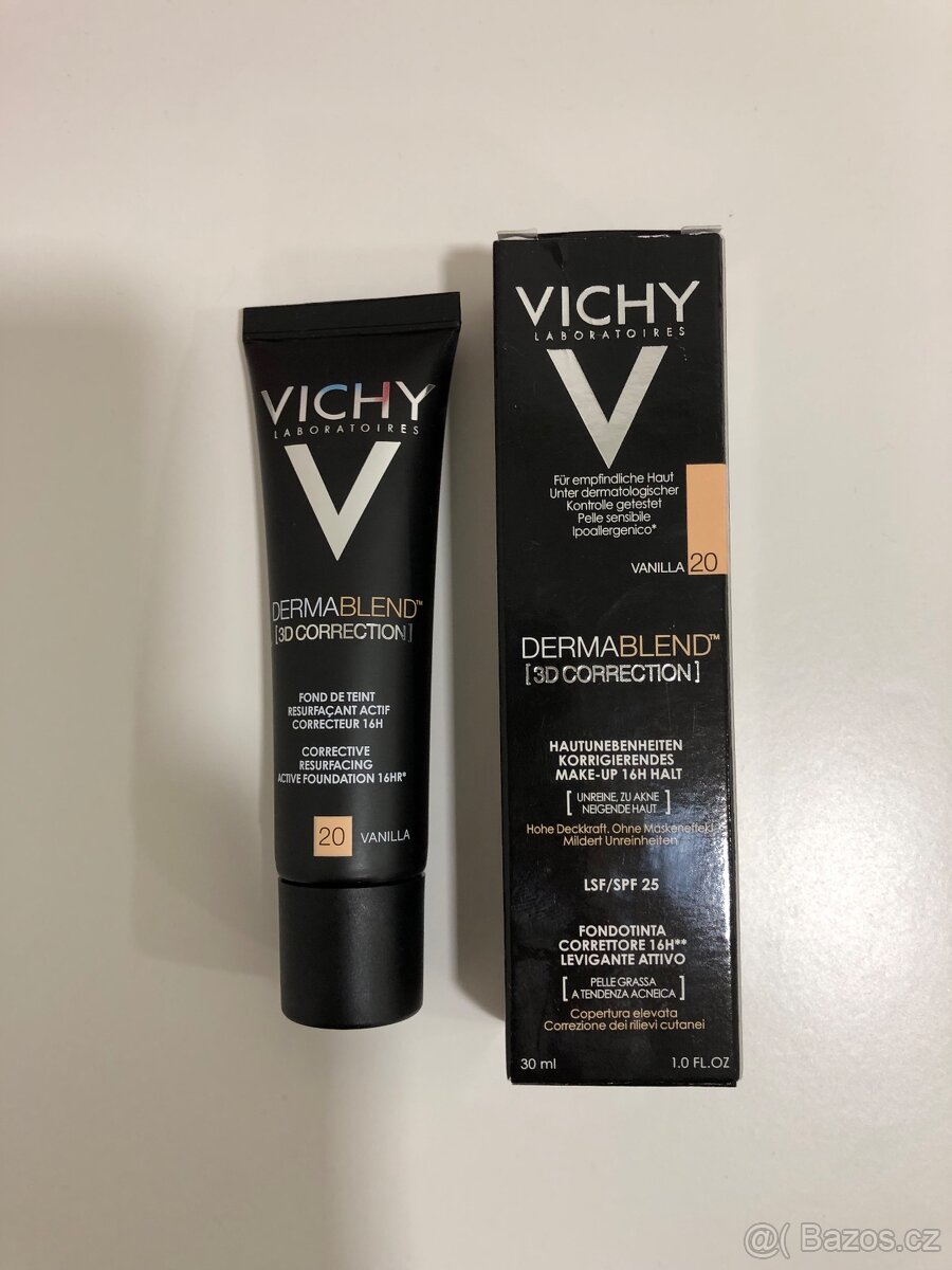 Vichy Dermablend 3D