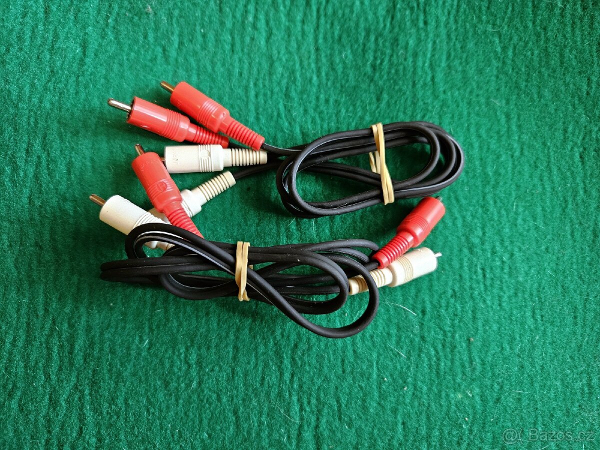 2x TECHNICS kabel RCA japan