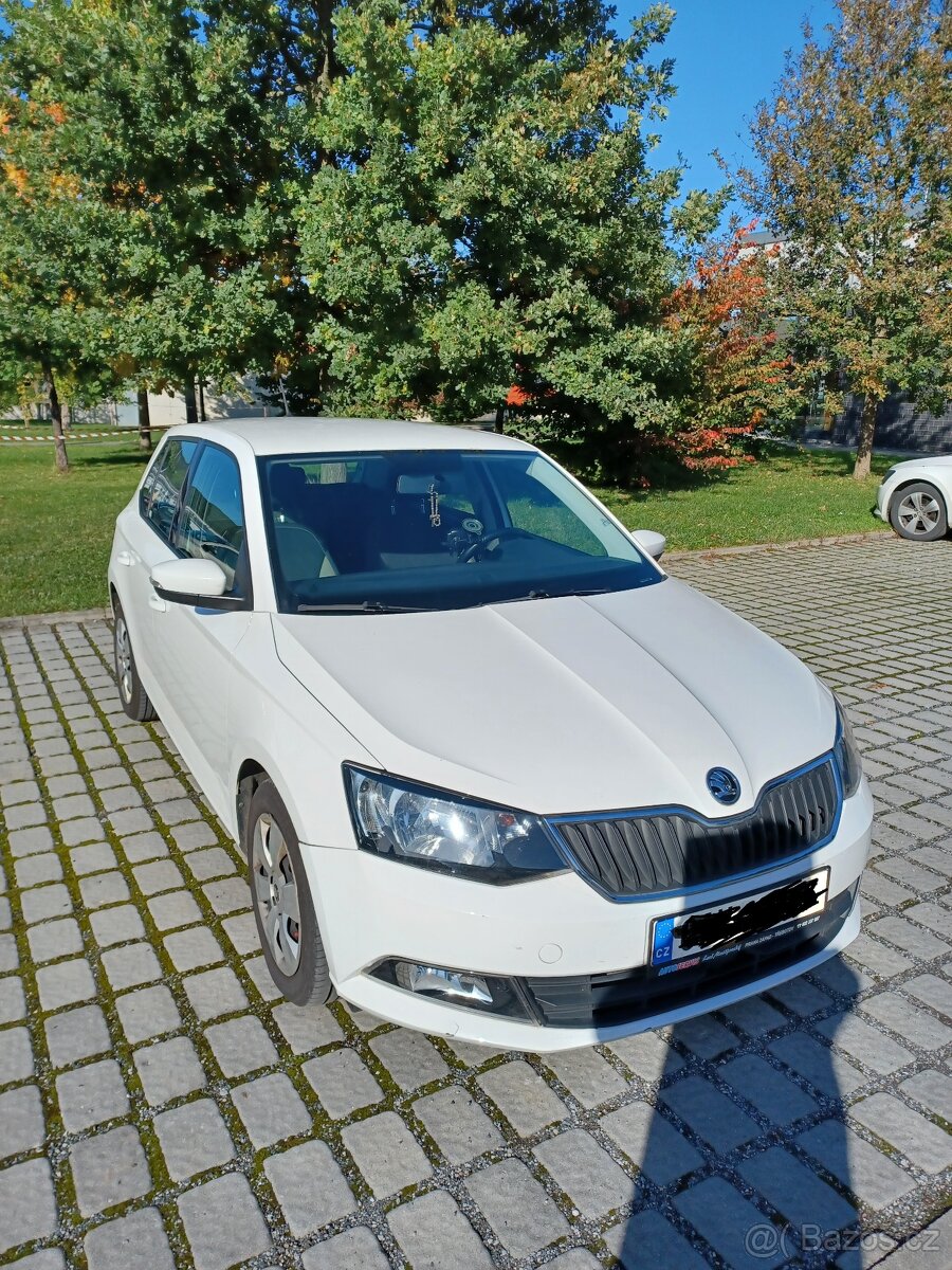 Fabia Ambition 1,4 TDI 66kW manuál