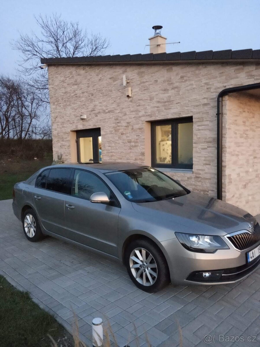 Škoda Superb 2.0TDI