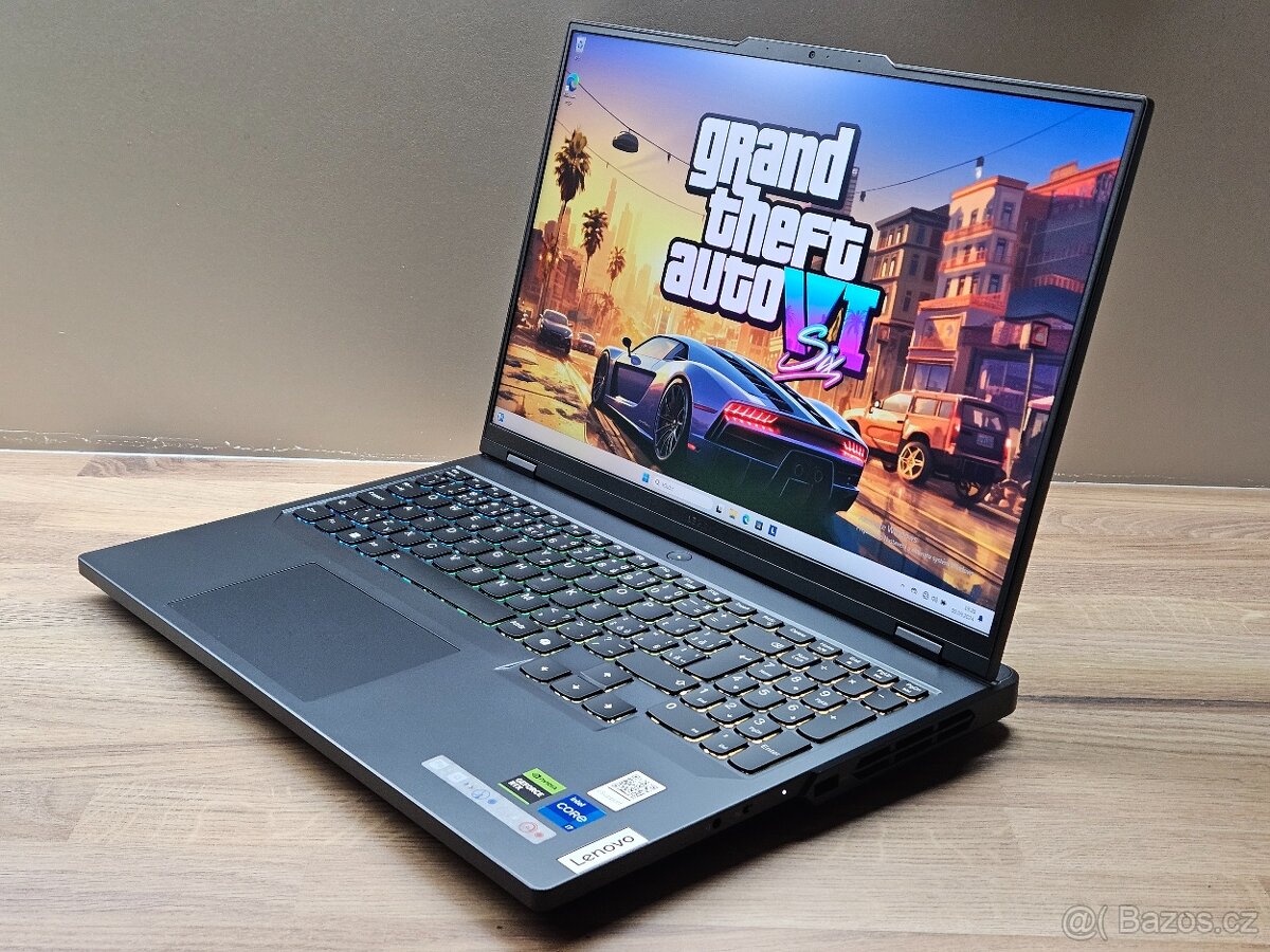 16" 2,5K_LENOVO LEGION PRO 5_i7-14650HX_32GB_RTX 4060 8GB