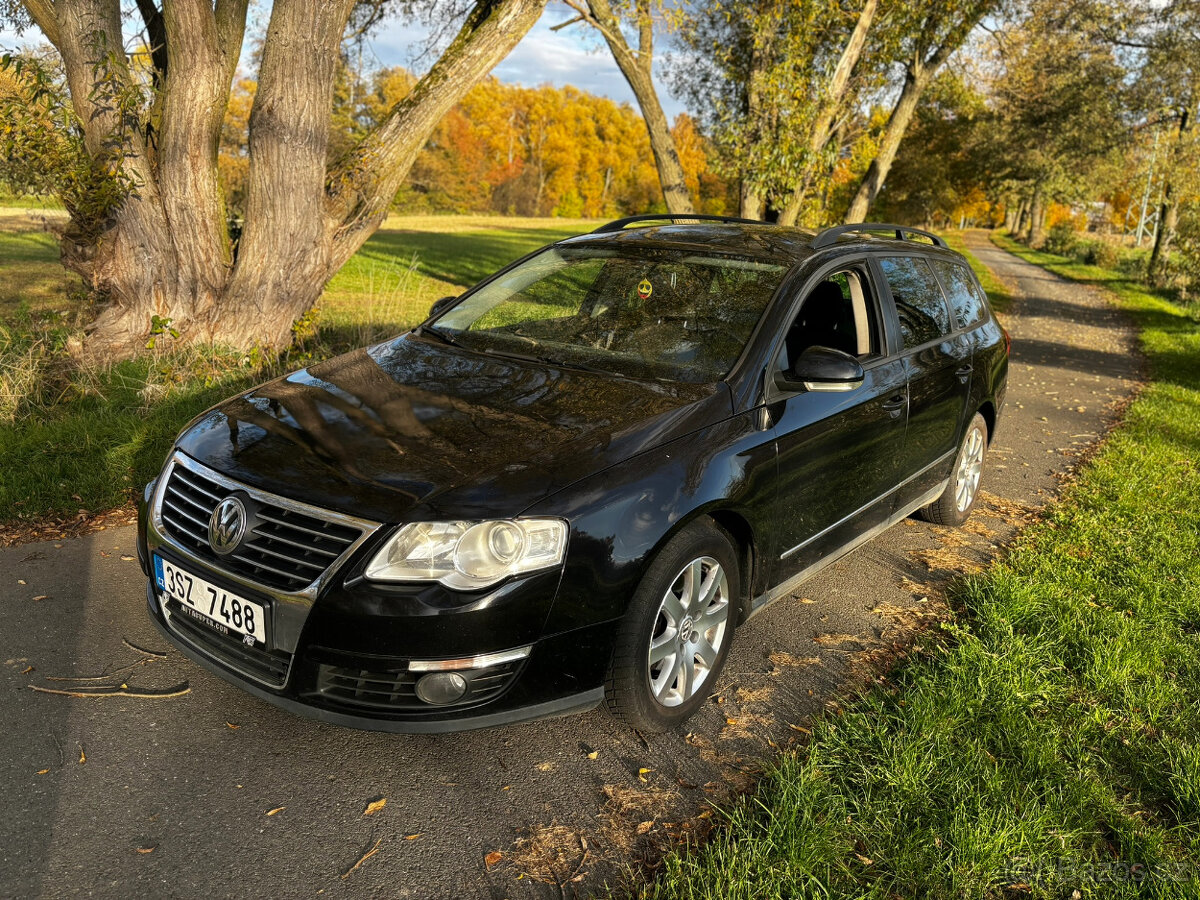 Volkswagen Passat B6 2.0TDI 103kW, Manual, Klima