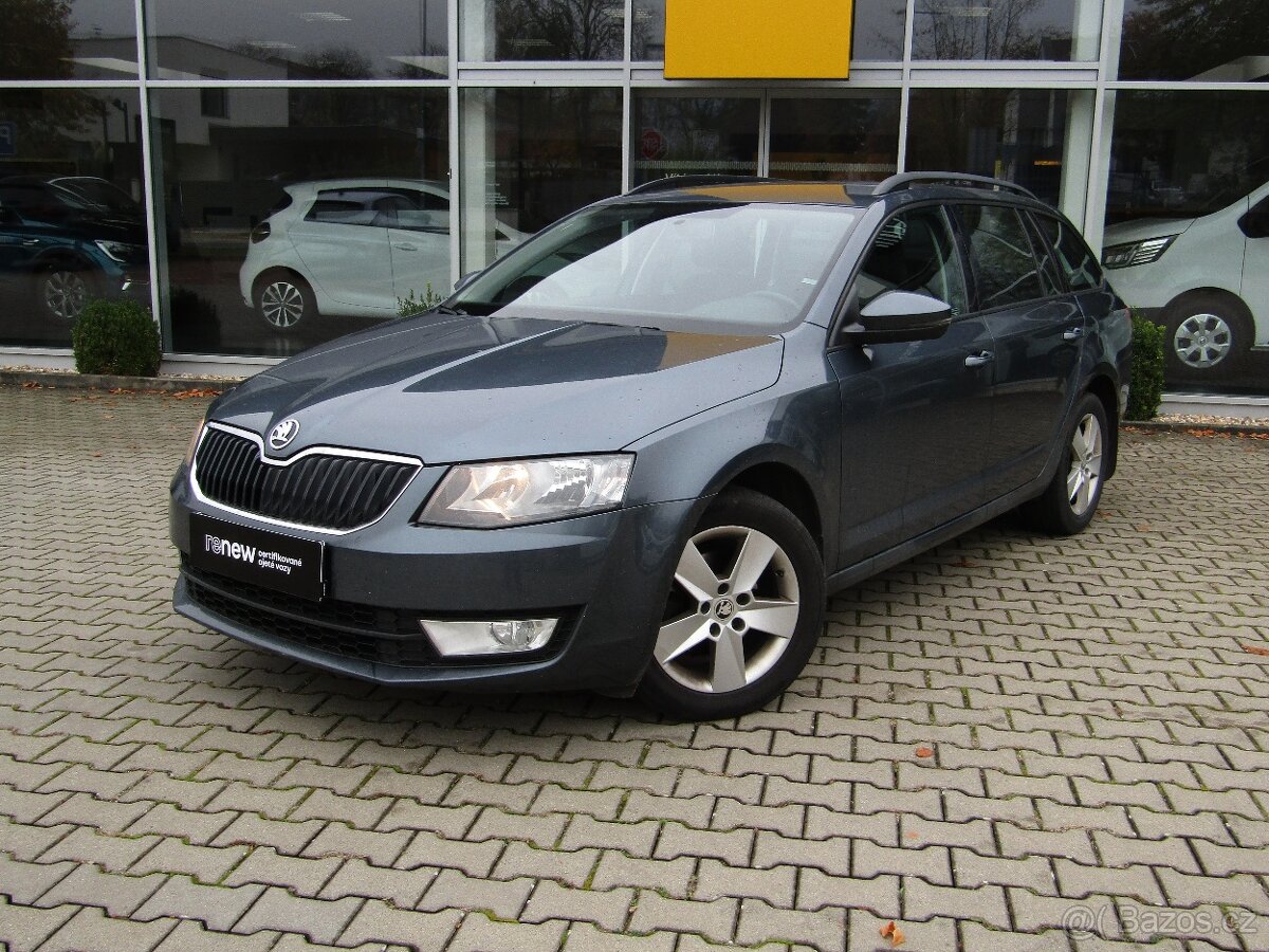 Škoda Octavia Combi III 1,6 TDI 81 kW Ambition 2016