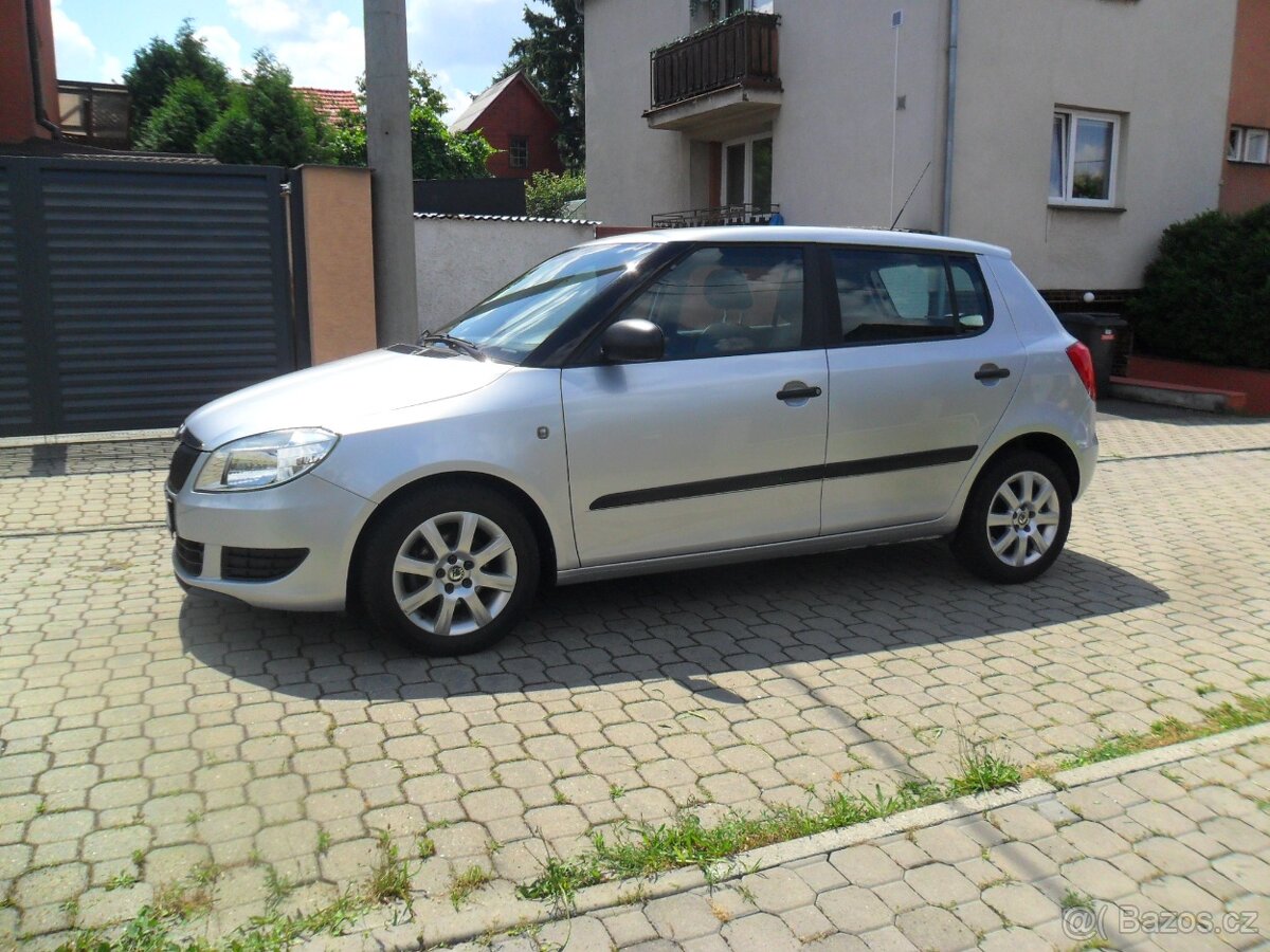 Škoda Fabia 1,4 16V KLIMA