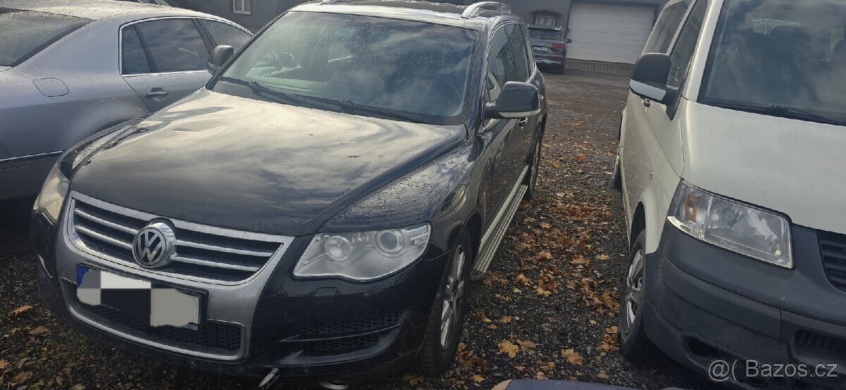 VW Touareg 3.0TDI 176kw lift rok-2008