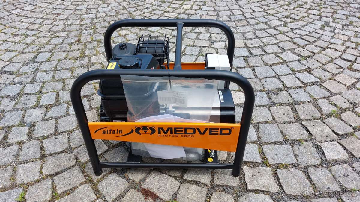 Nová elektrocentrála MEDVED Arctos 3000 B - 3kW, 230V