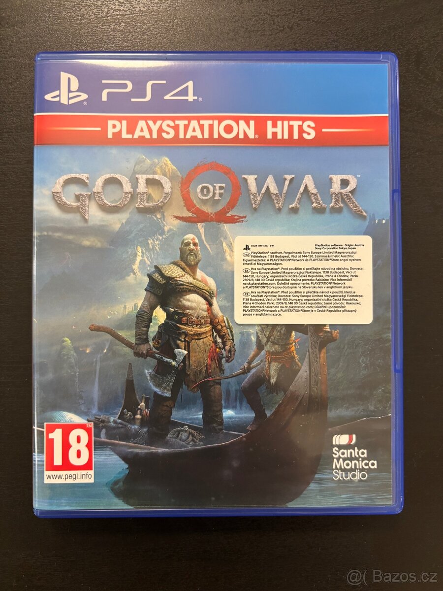 GOD OF WAR PS4