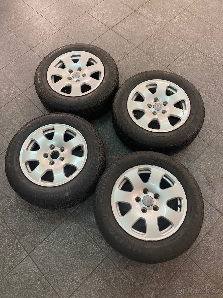 ALU Audi 5x112 R15x7j ET39